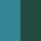 turquoisedark-green